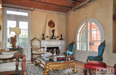 Historische Villa kaufen Pardossi, Toskana, Wohnzimmer