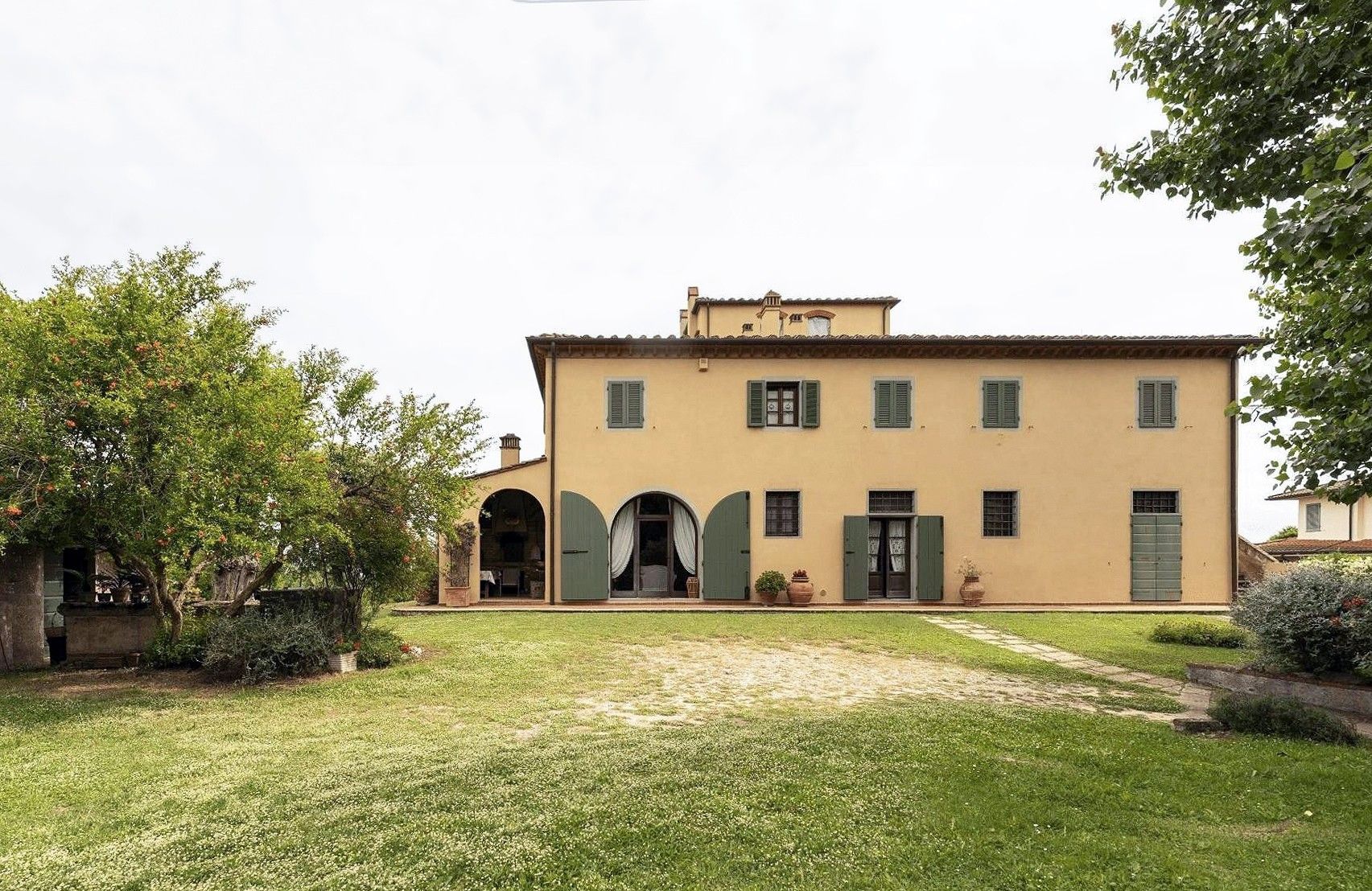 Photos Propriété toscane restaurée avec grand terrain