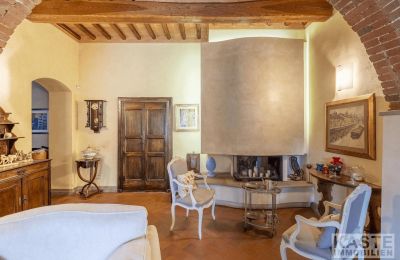 Maison de campagne à vendre Crespina, Toscane, Salon