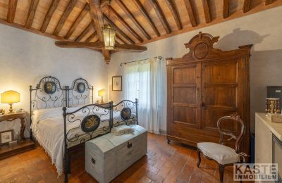 Maison de campagne à vendre Crespina, Toscane, Chambre à coucher