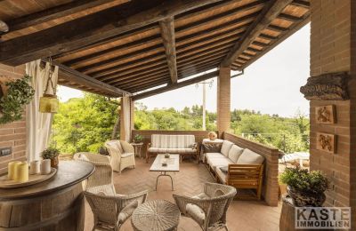 Maison de campagne à vendre Crespina, Toscane, Terrasse