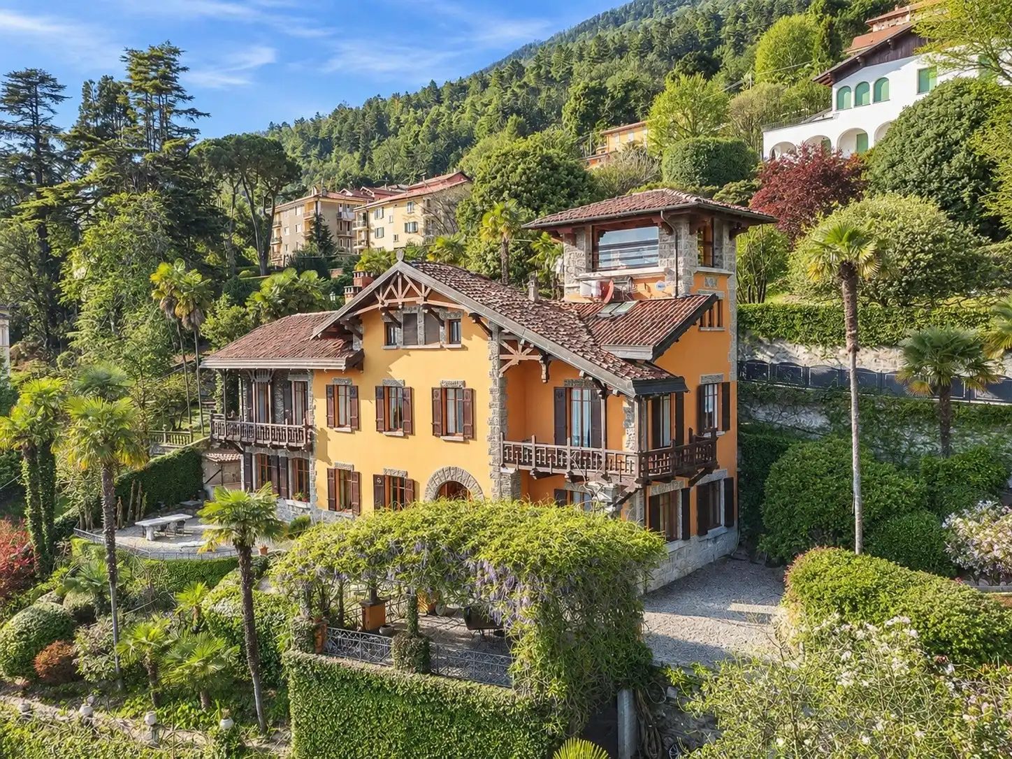 Fotos Historische Villa am Lago Maggiore – Eleganz mit Seeblick