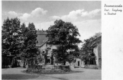 Burg kaufen 06632 Gleina, Sachsen-Anhalt, Historische Aufnahmen