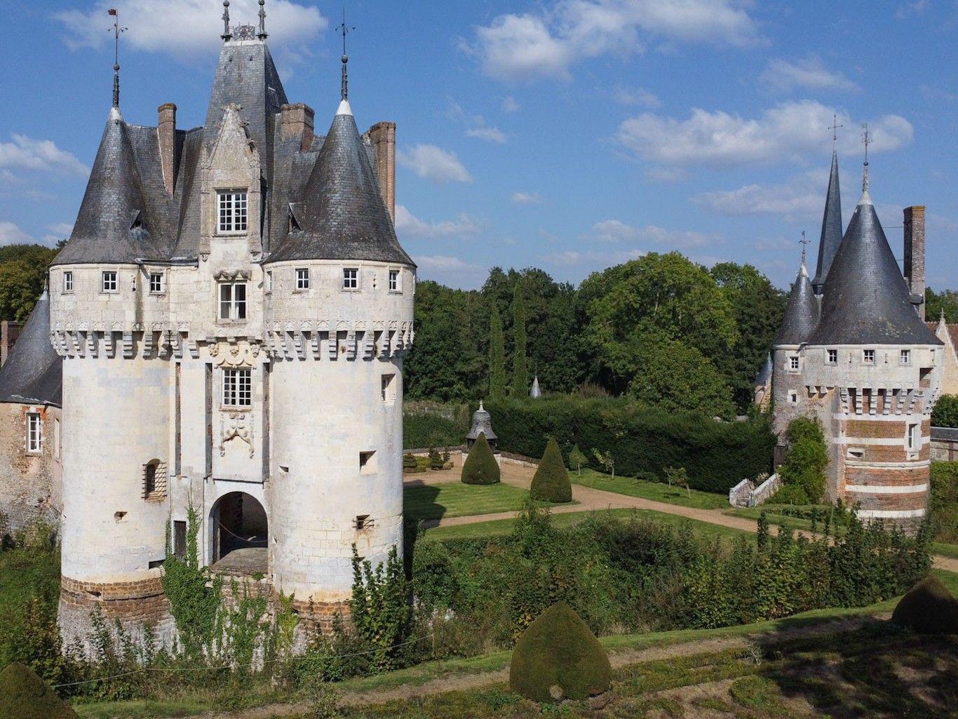 Fotos Château im Südwesten von Paris