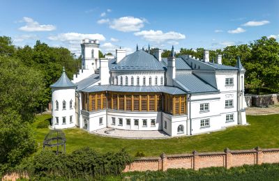 Historische Liegenschaften, Palast in Patrykozy - Herausragend saniertes Denkmal in Masowien