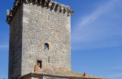 Historische Immobilie kaufen Villadiego, Travesia de la iglesia S/n, Kastilien und León,, Gebäude mit Turm