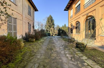 Historische Villa Castelletto Sopra Ticino, Piemont