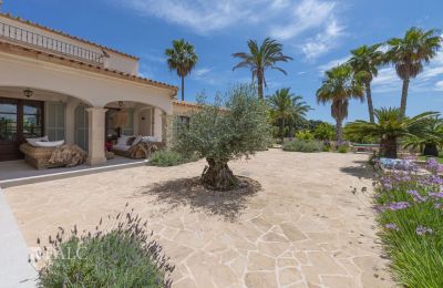 Maison de campagne à vendre Cas Concos des Cavaller, Îles Baléares, Frühstücksterrasse