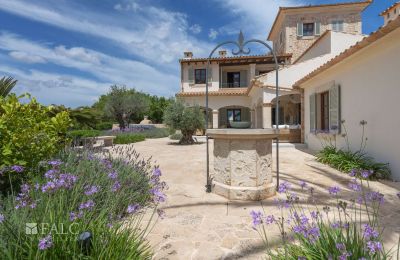 Maison de campagne à vendre Cas Concos des Cavaller, Îles Baléares, Überdachte Terrasse