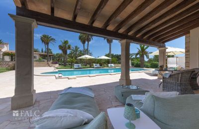 Maison de campagne à vendre Cas Concos des Cavaller, Îles Baléares, Eingang