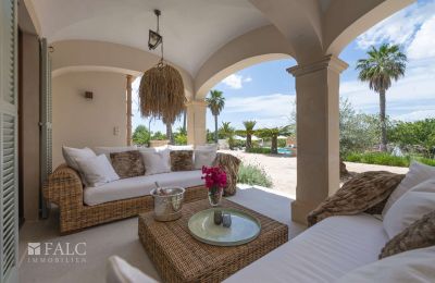 Maison de campagne à vendre Cas Concos des Cavaller, Îles Baléares, Wohnterrasse