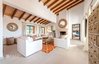 Maison de campagne à vendre Cas Concos des Cavaller, Îles Baléares, Kamin