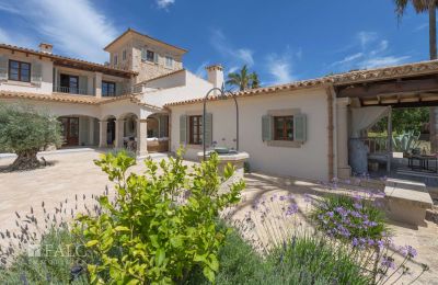 Maison de campagne à vendre Cas Concos des Cavaller, Îles Baléares, Garten