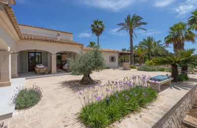Maison de campagne à vendre Cas Concos des Cavaller, Îles Baléares, Garten
