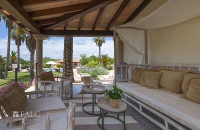 Maison de campagne à vendre Cas Concos des Cavaller, Îles Baléares, Brunnenterasse