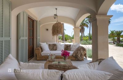 Maison de campagne à vendre Cas Concos des Cavaller, Îles Baléares, Draufsicht
