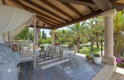 Maison de campagne à vendre Cas Concos des Cavaller, Îles Baléares, Ansicht Terrasse