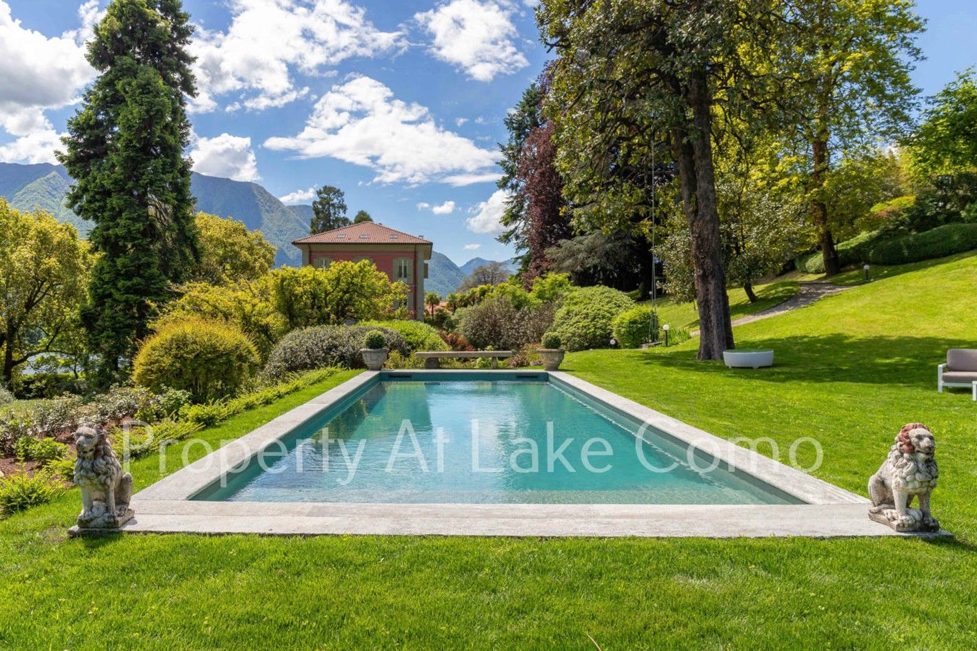 Fotos Vornehme Residenz am Comer See mit Privatpark und Wellnessbereich