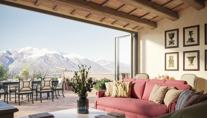 Apartment in historischem Gebäude kaufen Abruzzen,  Italien