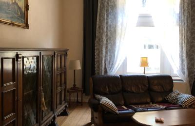 Historische Villa kaufen 58762 Altena, Bachstraße 66, Nordrhein-Westfalen, Wohnzimmer EG Wohnung