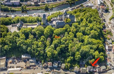 Historische Villa erwerben 58762 Altena, Bachstraße 66, Nordrhein-Westfalen, Blick auf Altena mit dem Haus