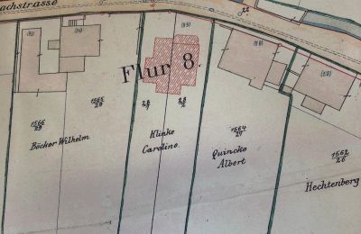 Historische Villa erwerben 58762 Altena, Bachstraße 66, Nordrhein-Westfalen, Historisches Dokument