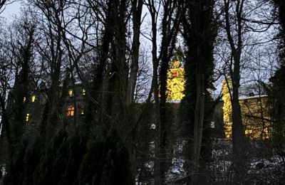 Historische Villa erwerben 58762 Altena, Bachstraße 66, Nordrhein-Westfalen, Blick auf die Burg
