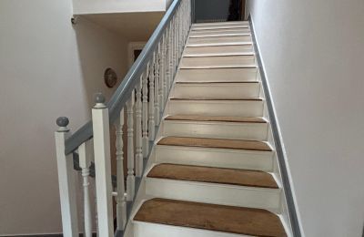 Historische Villa erwerben 58762 Altena, Bachstraße 66, Nordrhein-Westfalen, Treppe zum Dachgeschoss