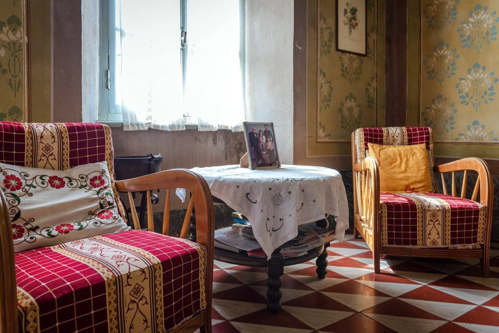 Fotos Historische Villa in Bosia - Weinbaugebiet Langhe