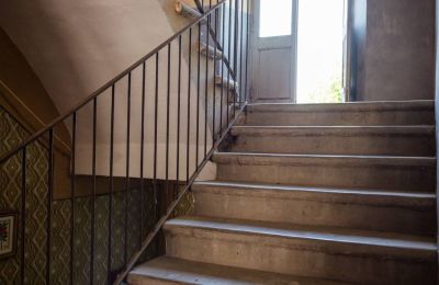 Historische Villa kaufen Bosia, Via Rutte  2, Piemont, Treppe