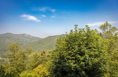 Historische Villa kaufen Bosia, Via Rutte  2, Piemont, Aussicht