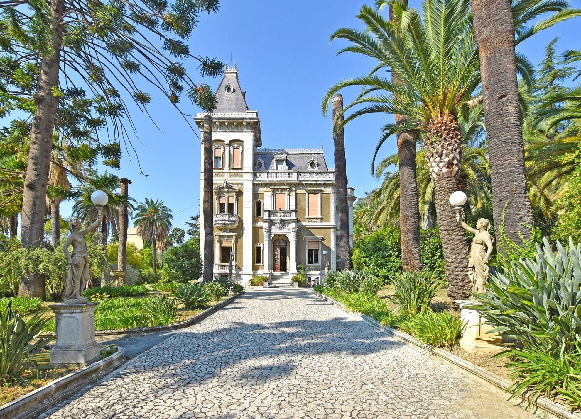 Fotos Belle Époque Residenz mit Meerblick in Ligurien