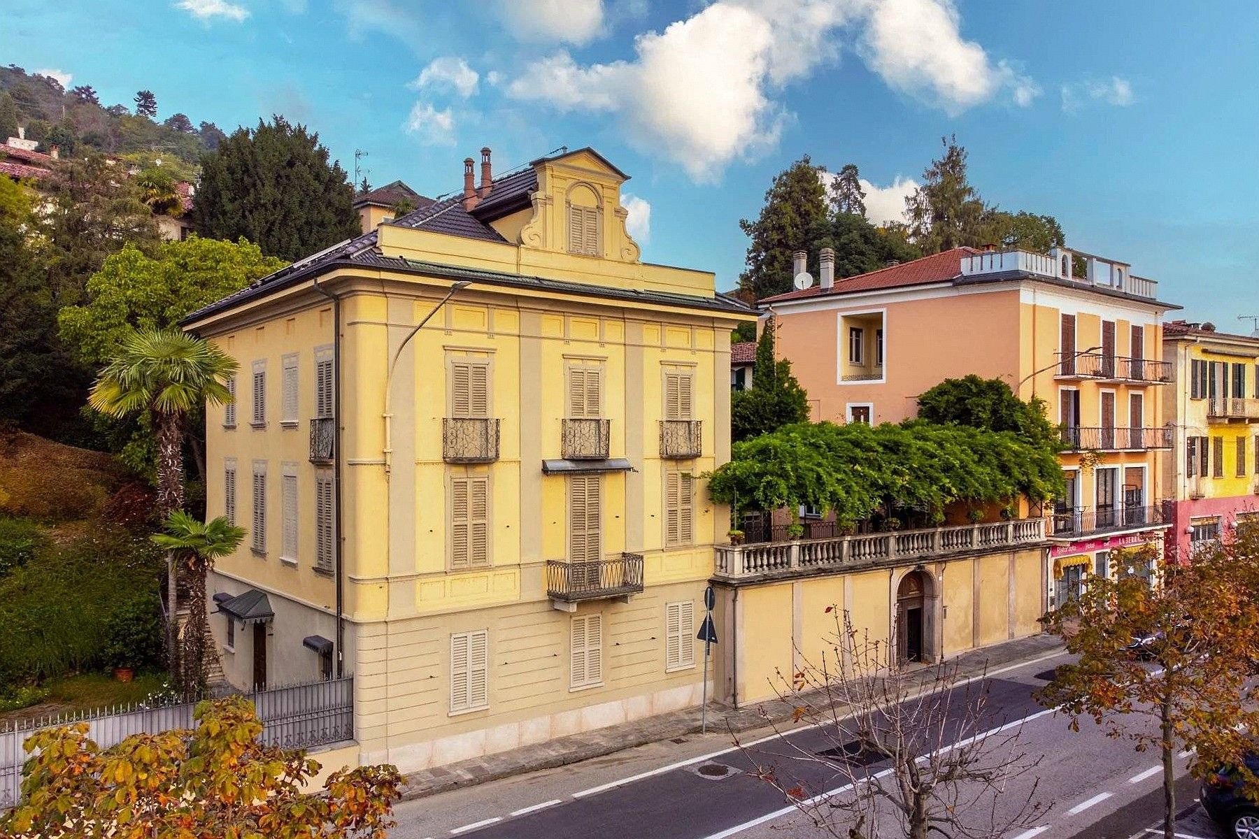 Fotos Villa am Seeufer von Belgirate