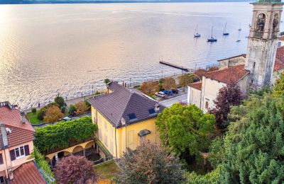 Historische Villa kaufen Belgirate, Piemont, Aussicht