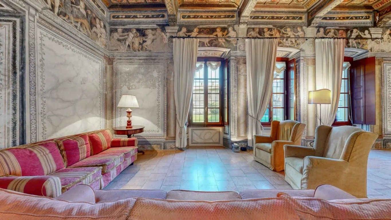 Immagini Villa Storica di Prestigio in Vendita a Corbetta