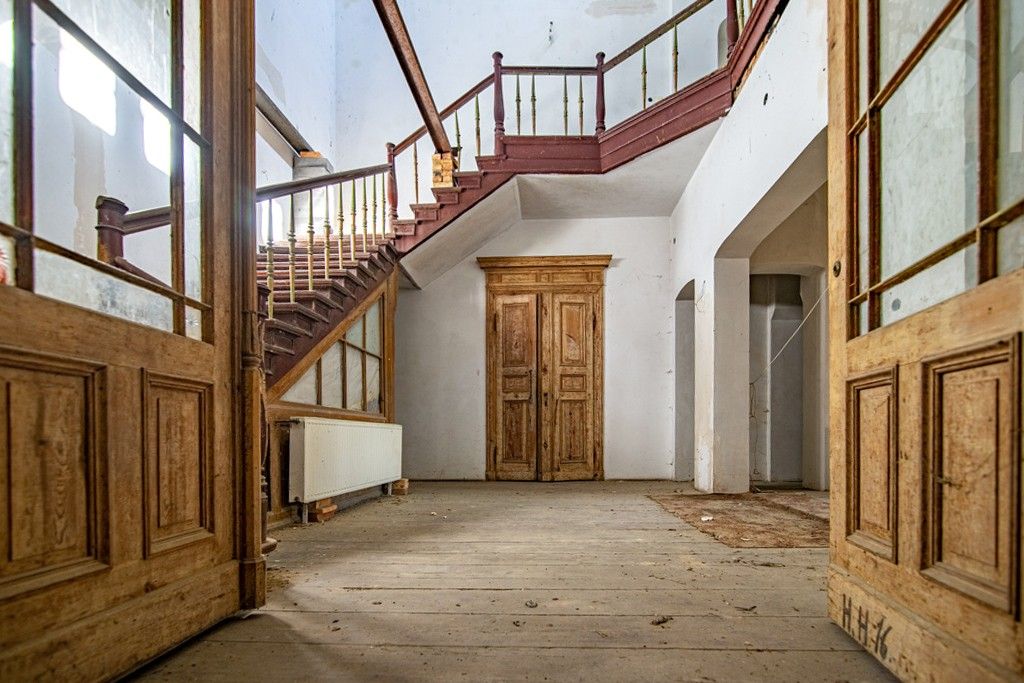 Fotos Altes preußisches Herrenhaus in Großpolen