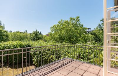 Historische Villa kaufen Charlottenburg-Wilmersdorf, Westend, Berlin, Balkon
