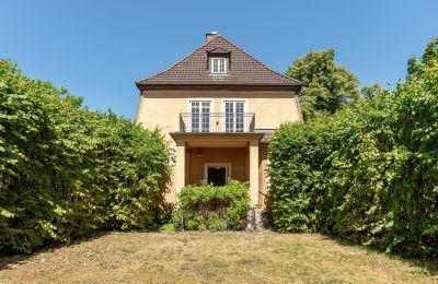 Historische Villa kaufen Charlottenburg-Wilmersdorf, Westend, Berlin, Aussenansicht 