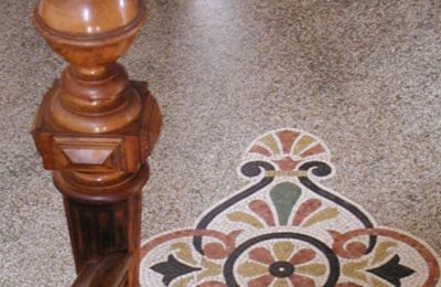 Historische Villa kaufen Neustadt an der Weinstraße, Rheinland-Pfalz, Mosaiken in warmen Farben