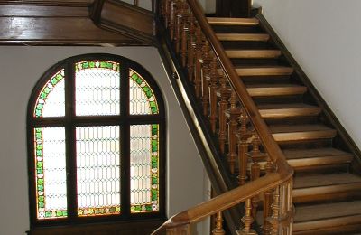 Historische Villa kaufen Neustadt an der Weinstraße, Rheinland-Pfalz, Treppenhaus