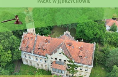 Castello kaufen Jędrzychów, Pałac w Jędrzychowie, Bassa Slesia,, Jędrzychów