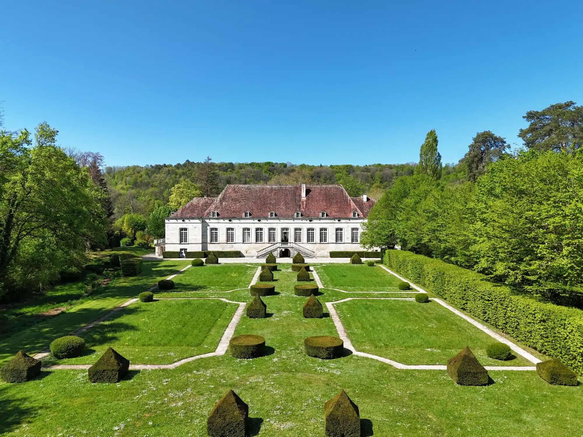Fotos Château mit Barockgarten in der Region Grand-Est