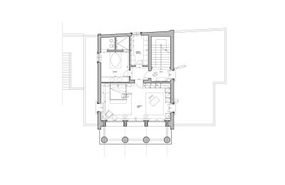 Propriété Verbania, Plan d'étage 4
