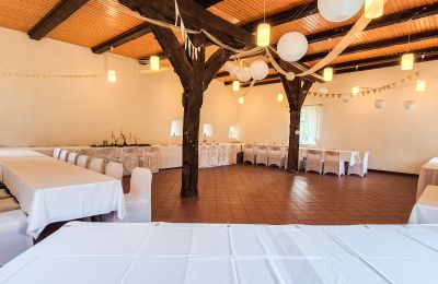 Château médiéval à vendre 18513 Glewitz, Mecklembourg-Poméranie-Occidentale, Innenansicht / Speicher (1)