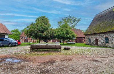 Château médiéval à vendre 18513 Glewitz, Mecklembourg-Poméranie-Occidentale, Hof 