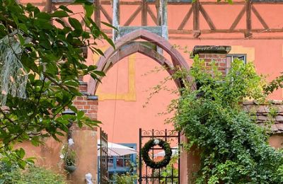 Château médiéval à vendre 18513 Glewitz, Mecklembourg-Poméranie-Occidentale, Burgeingang
