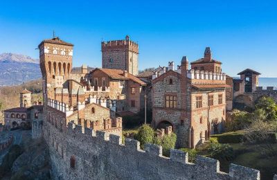 Burg Pavone Canavese, Piemont