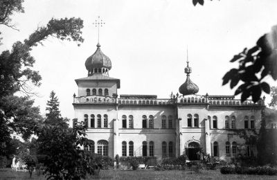 Castello in vendita Osiek, Pałac w Osieku, Piccola Polonia, Vista storica