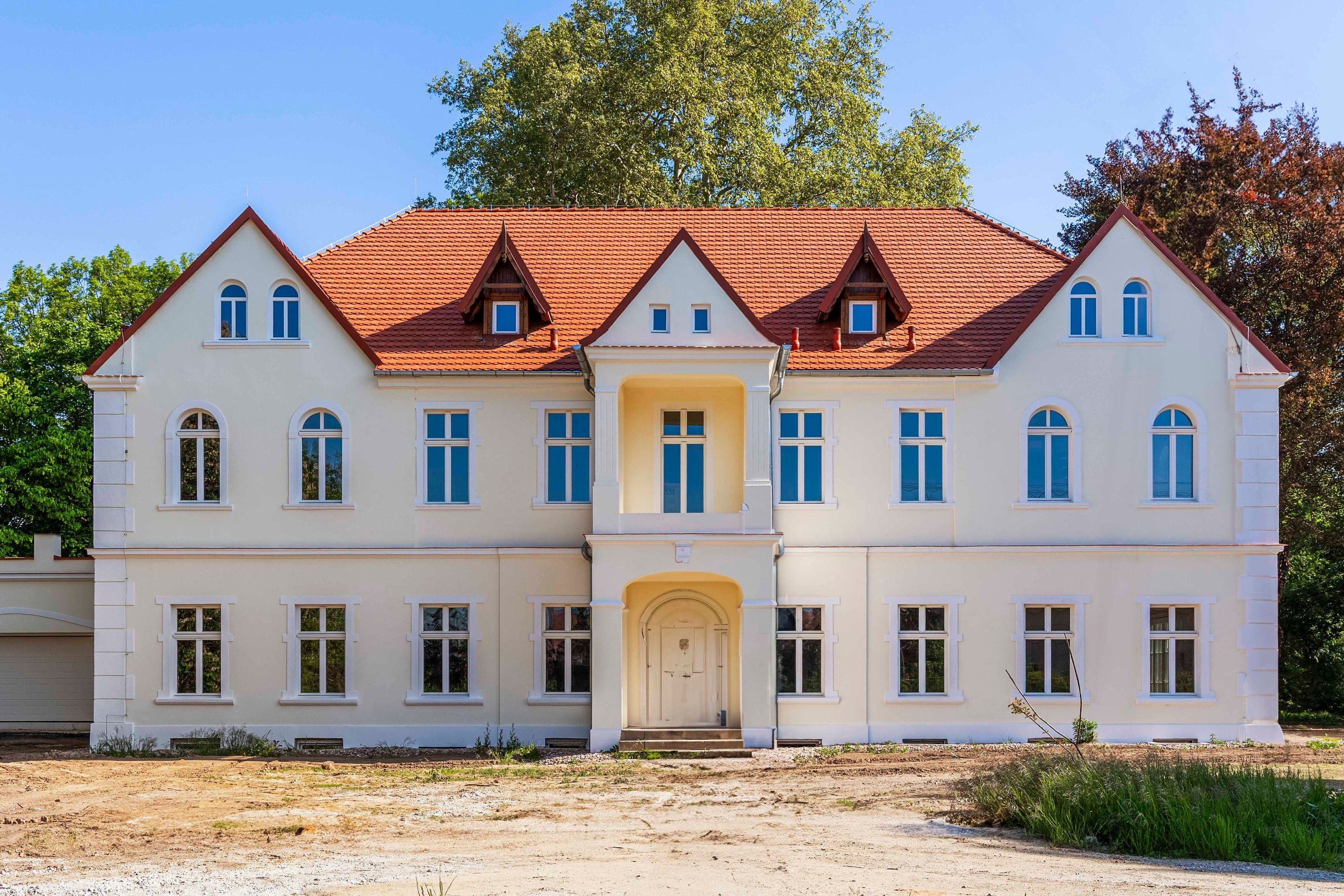 Fotos Gut Polkendorf: Herrenhaus und Park Wojczyce - 15 Minuten bis Breslau