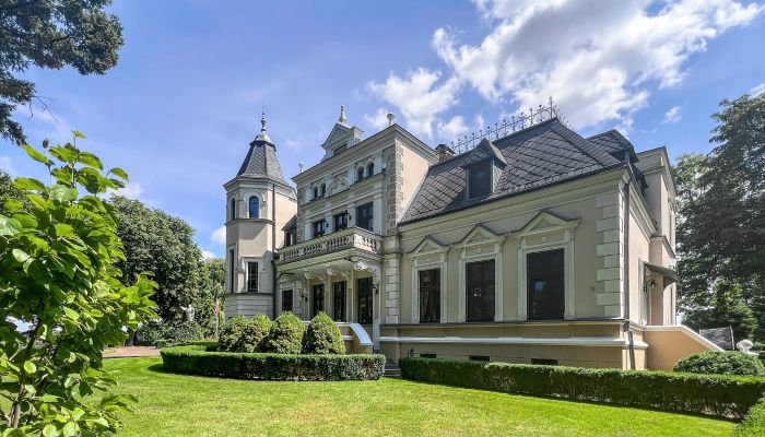 Dimora storica con parco e scuderie in Cuiavia-Pomerania, Polonia
